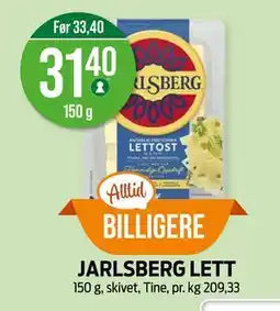 Kiwi JARLSBERG LETT tilbud