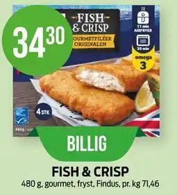 Kiwi FISH & CRISP tilbud