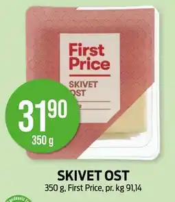 Kiwi SKIVET OST tilbud