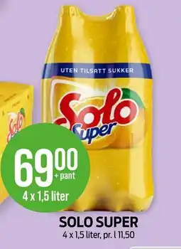 Kiwi SOLO SUPER tilbud