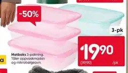 Rusta Matboks tilbud