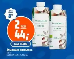 Coop Obs ÄNGLAMARK KOKOSMELK tilbud