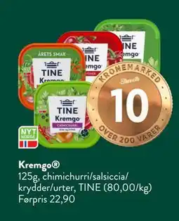 Jacobs Kremgo tilbud