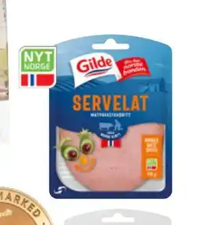 Jacobs Servelat tilbud