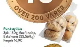 Jacobs Rundstykker tilbud