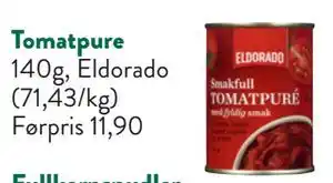 Jacobs Tomatpure tilbud