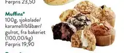 Jacobs Muffins tilbud