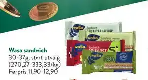 Jacobs Wasa sandwich tilbud
