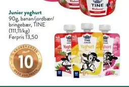 Jacobs Junior yoghurt tilbud