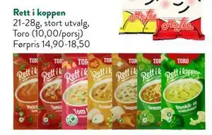 Jacobs Rett i koppen tilbud