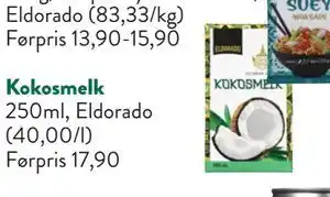 Jacobs Kokosmelk tilbud