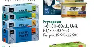 Jacobs Fryseposer tilbud