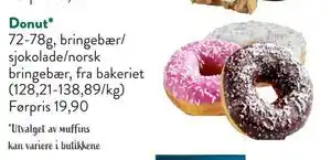 Jacobs Donut tilbud