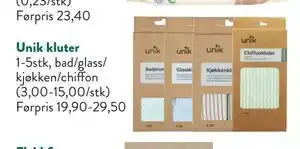 Jacobs Unik kluter tilbud