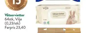 Jacobs Våtservietter tilbud