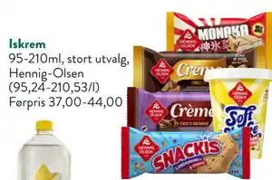 Jacobs Iskrem tilbud