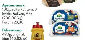 Jacobs Apetina snack tilbud