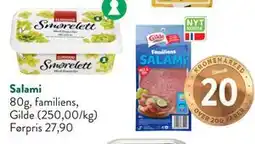 Jacobs Salami tilbud