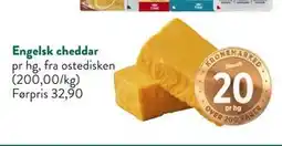 Jacobs Engelsk cheddar tilbud