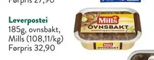 Jacobs Leverpostei tilbud