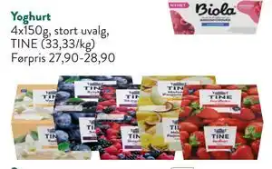 Jacobs Yoghurt tilbud