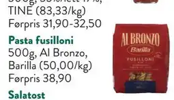 Jacobs Pasta fusilloni tilbud