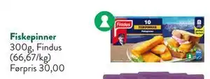 Jacobs Fiskepinner tilbud
