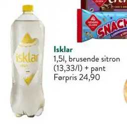 Jacobs Isklar tilbud
