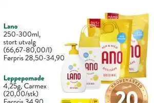 Jacobs Lano tilbud