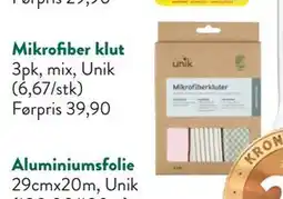 Jacobs Mikrofiber klut tilbud