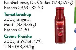 Jacobs Tomatketchup tilbud