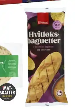 Jacobs Hvitløksbaguetter tilbud