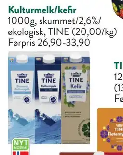 Jacobs Kulturmelk/kefir tilbud