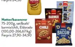 Jacobs Nøtter/baconsvor tilbud