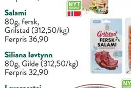 Jacobs Salami tilbud