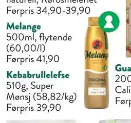 Jacobs Melange tilbud