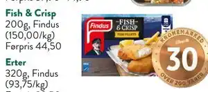 Jacobs Fish & Crisp tilbud
