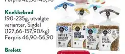 Jacobs Knekkebrød tilbud