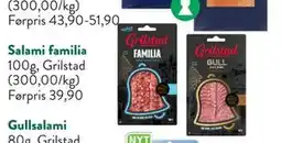 Jacobs Salami familia tilbud