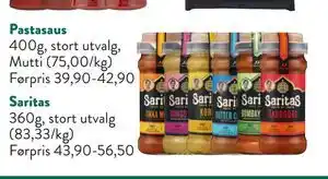 Jacobs Saritas tilbud