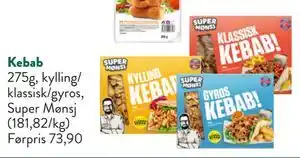 Jacobs Kebab tilbud