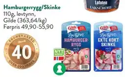 Jacobs Hamburgerrygg/Skinke tilbud