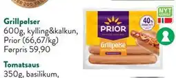 Jacobs Grillpølser tilbud