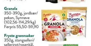 Jacobs Granola tilbud