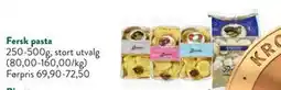 Jacobs Fersk pasta tilbud