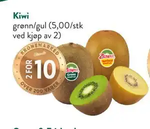Jacobs Kiwi tilbud