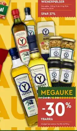 Coop Mega YBARRA tilbud