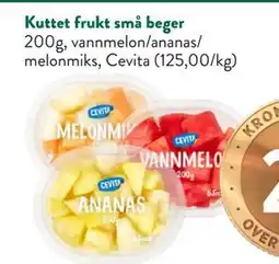 Jacobs Kuttet frukt små beger tilbud