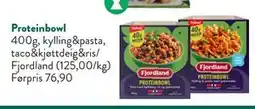 Jacobs Proteinbowl tilbud
