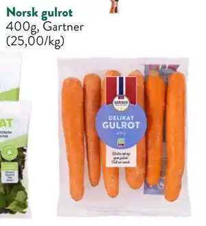 Jacobs Norsk gulrot tilbud